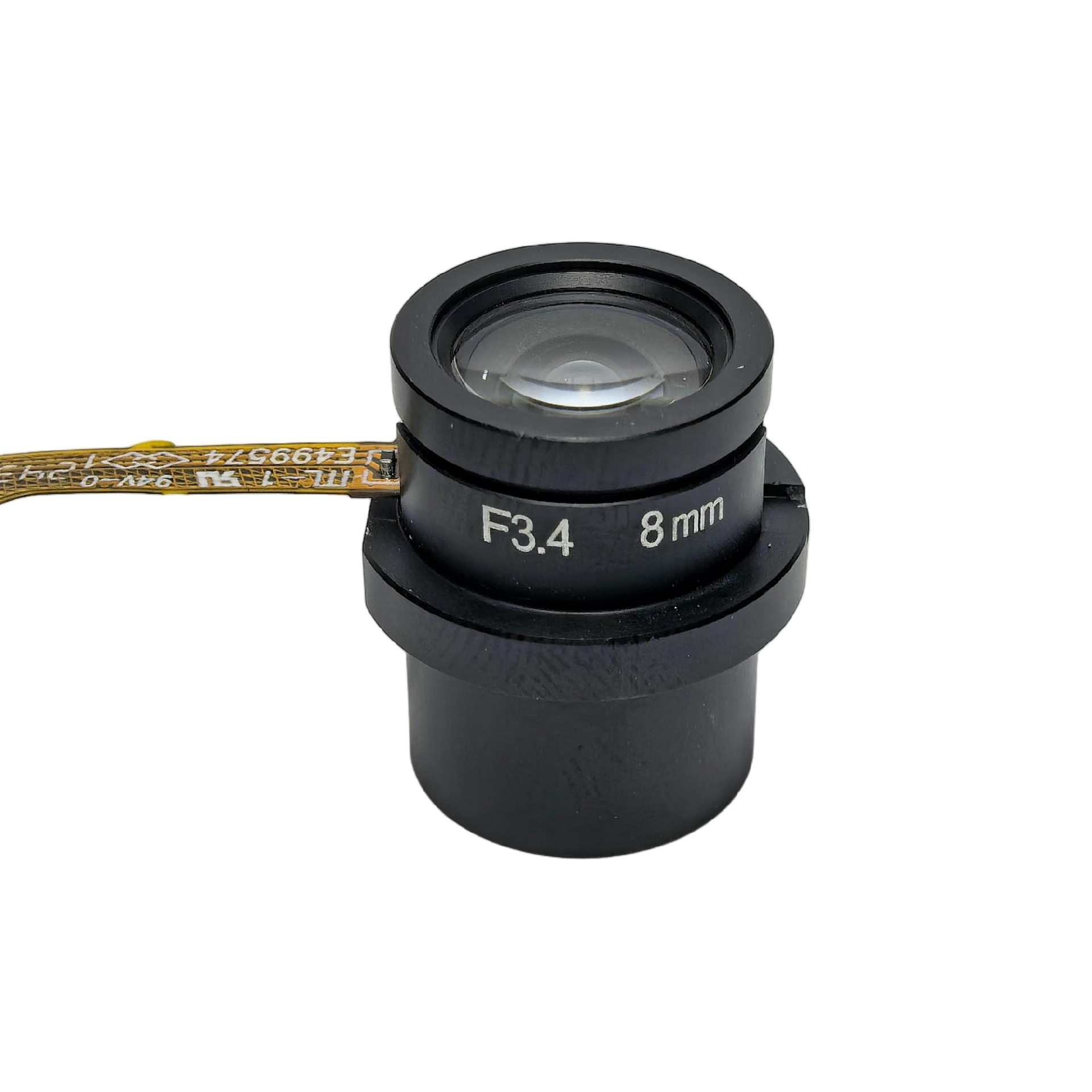 M0834AF 液态镜头 8.1mm  2/3” F3.4