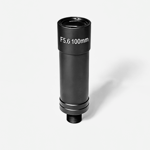 M100FT 100mm  2/3”   F5.6 F7 F8 F11