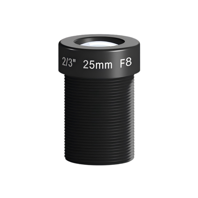 M25FT 25mm  2/3”   F5.6 F7 F8 F11