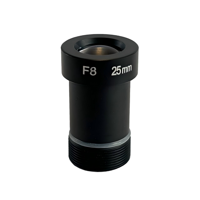 M25HT 25mm  2/3”   F5.6 F7 F8 F11