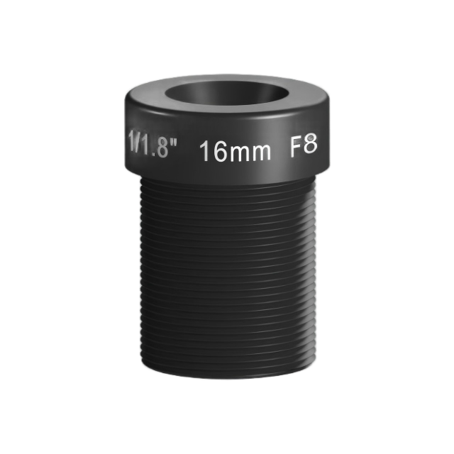 H16FT 16mm  1/1.8”  F4 F5.6 F7 F8 F11