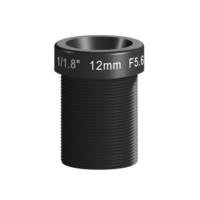 H12FT 12mm  1/1.8”   F5.6 F7 F8 F11