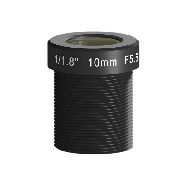 H10FT 10mm  1/1.8”   F5.6 F7 F8 F11
