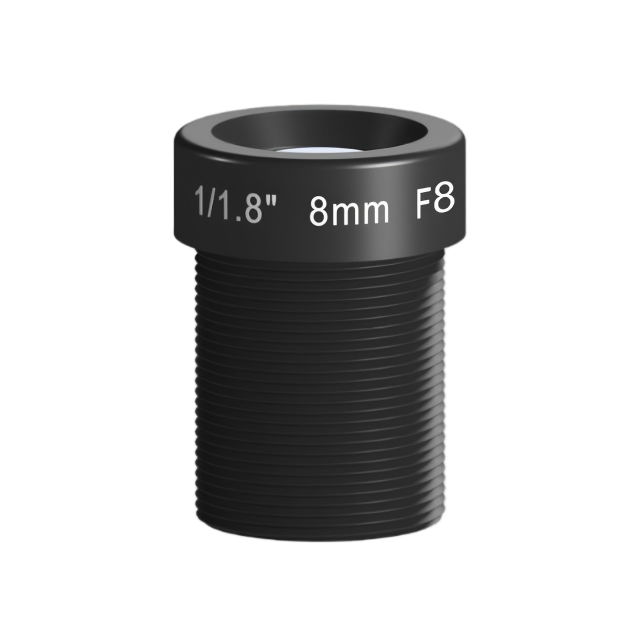 H08FT 8mm  1/1.8”  F4 F5.6 F7 F8 F11