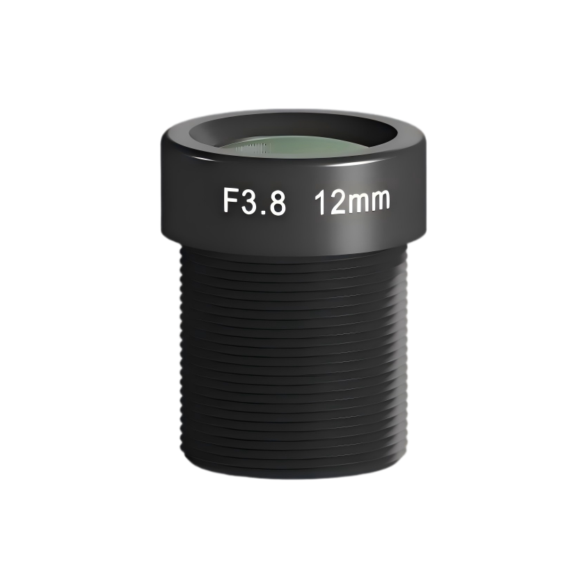 M12FT 12mm  2/3”  F3.8 F5.6